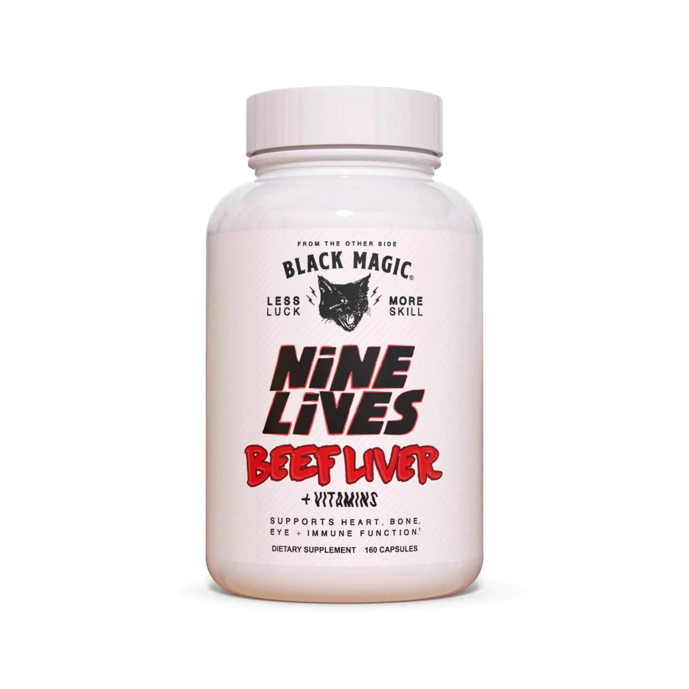 Black Magic | Nine Lives | Beer Liver + Vitamins