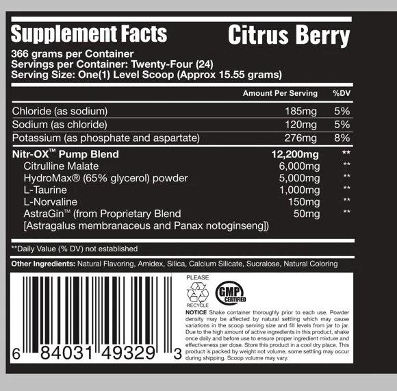 Project AD | NITR-OX