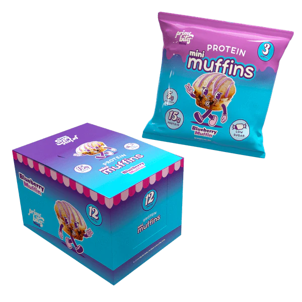 Prime Bites | Mini Muffins