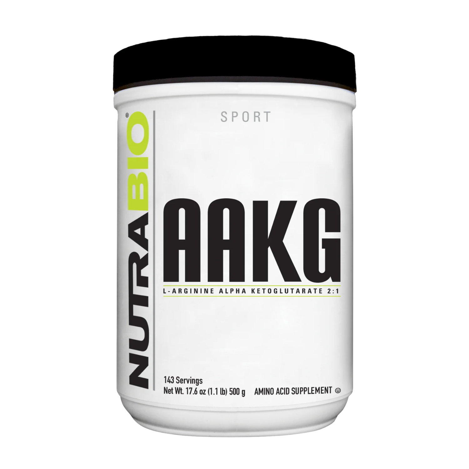 NutraBio | AAKG | Arginine AKG Powder