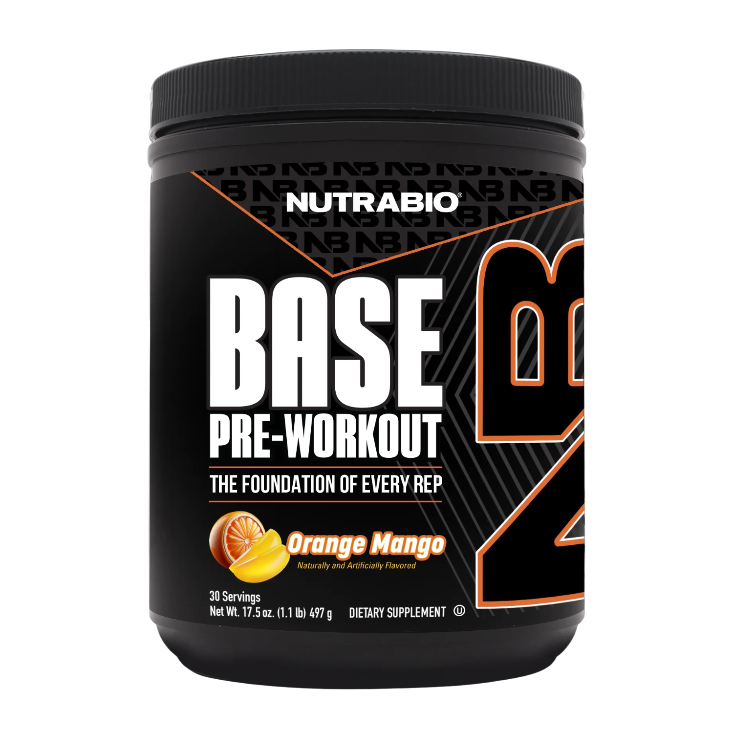 NutraBio | Base Pre | 30 Servings