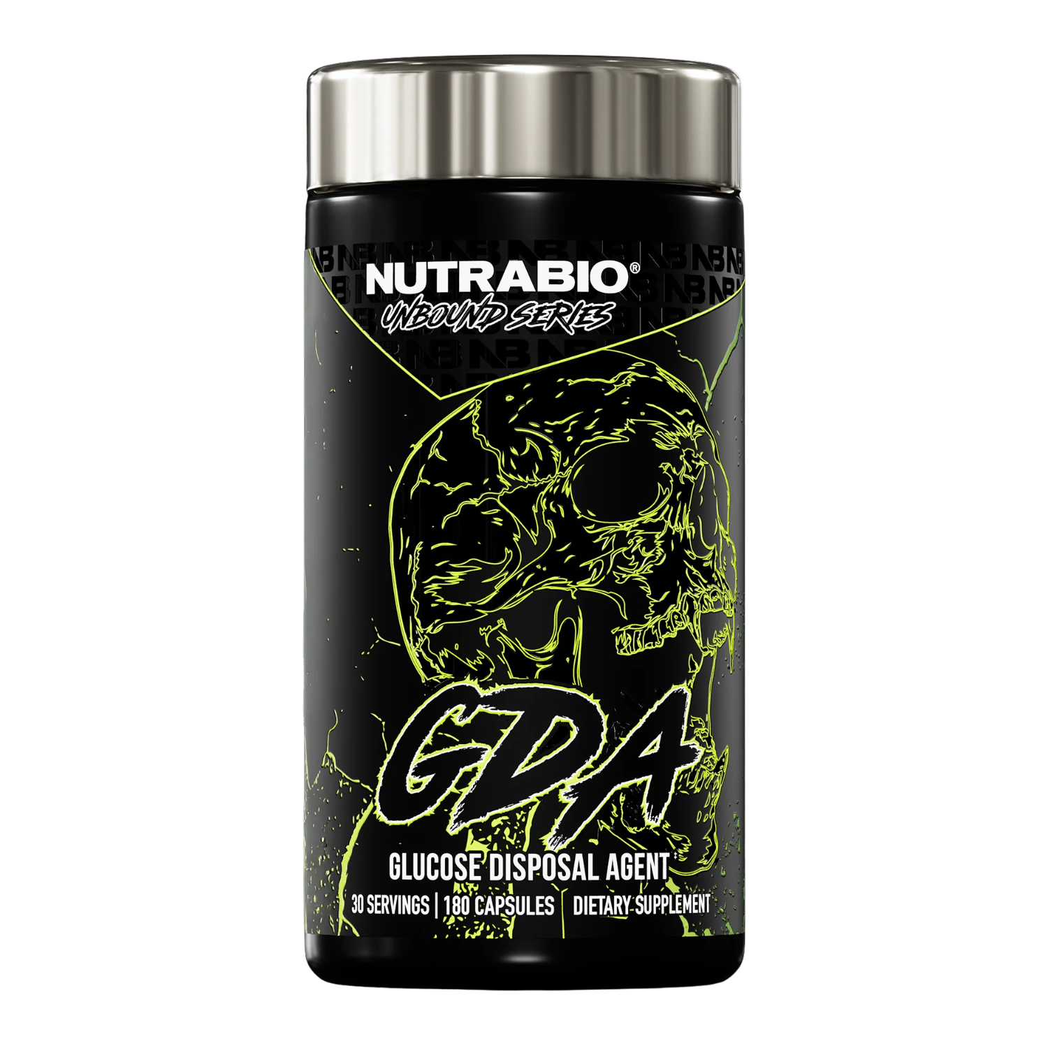 NutraBio | Unbound Series | GDA | 180 Capsules