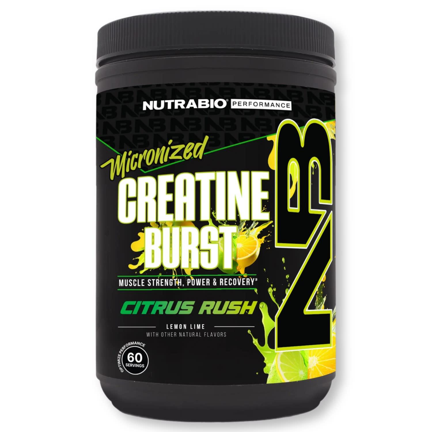 NutraBio | Creatine Burst
