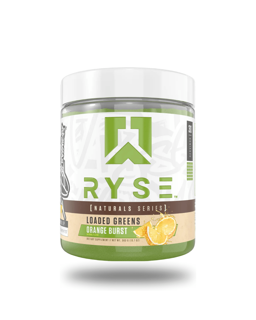 RYSE | Loaded Greens | Natural Series
