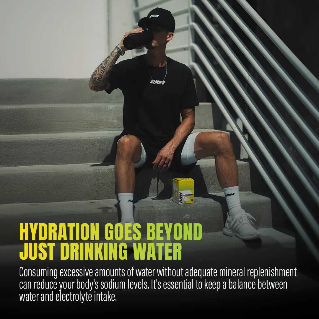 Raw Nutrition | Replenish | 20 Sticks