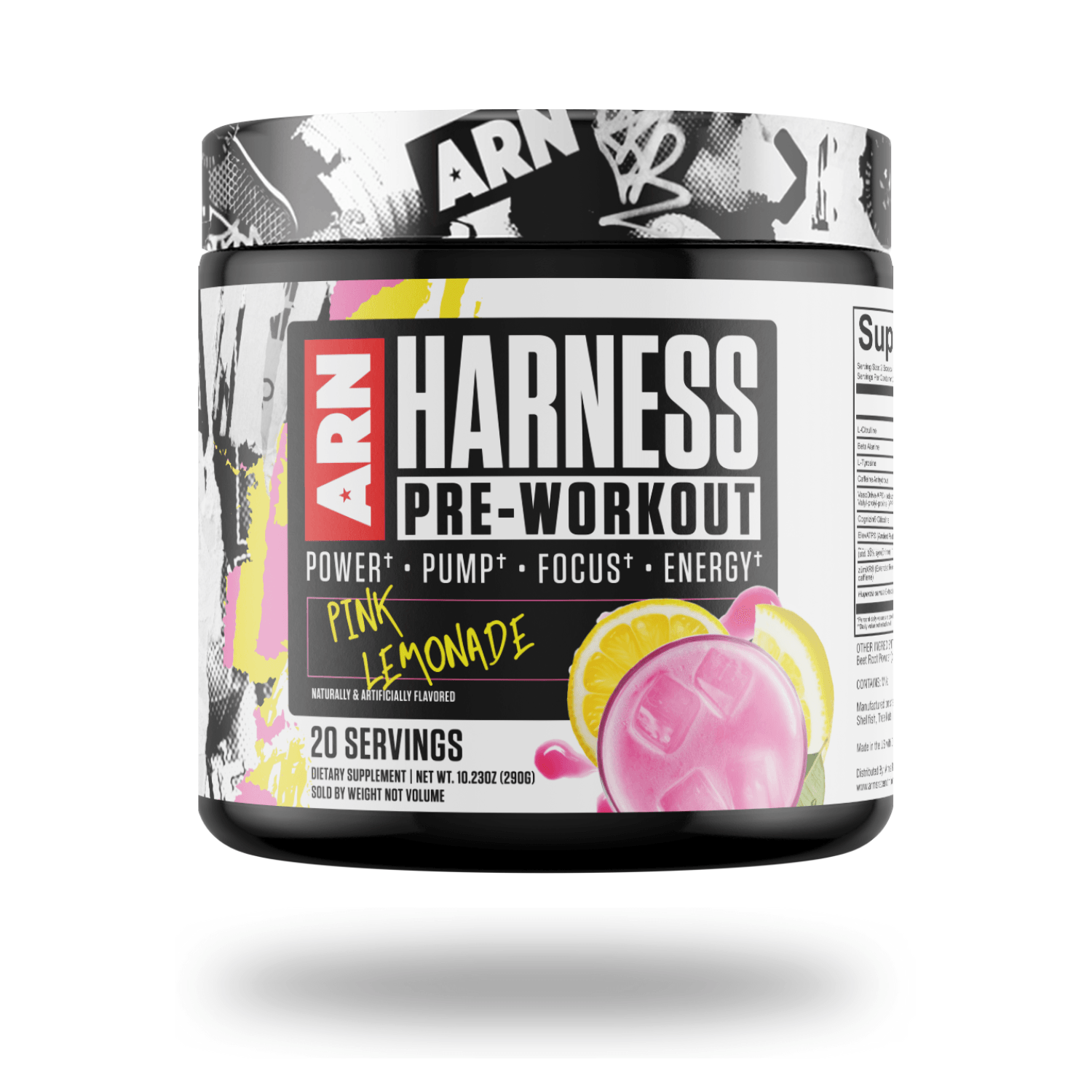 ARN | HARNESS | PRE-WORKOUT