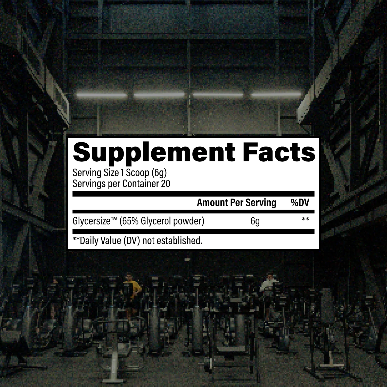 Raw Nutrition | Pump 2 | GlycerSize