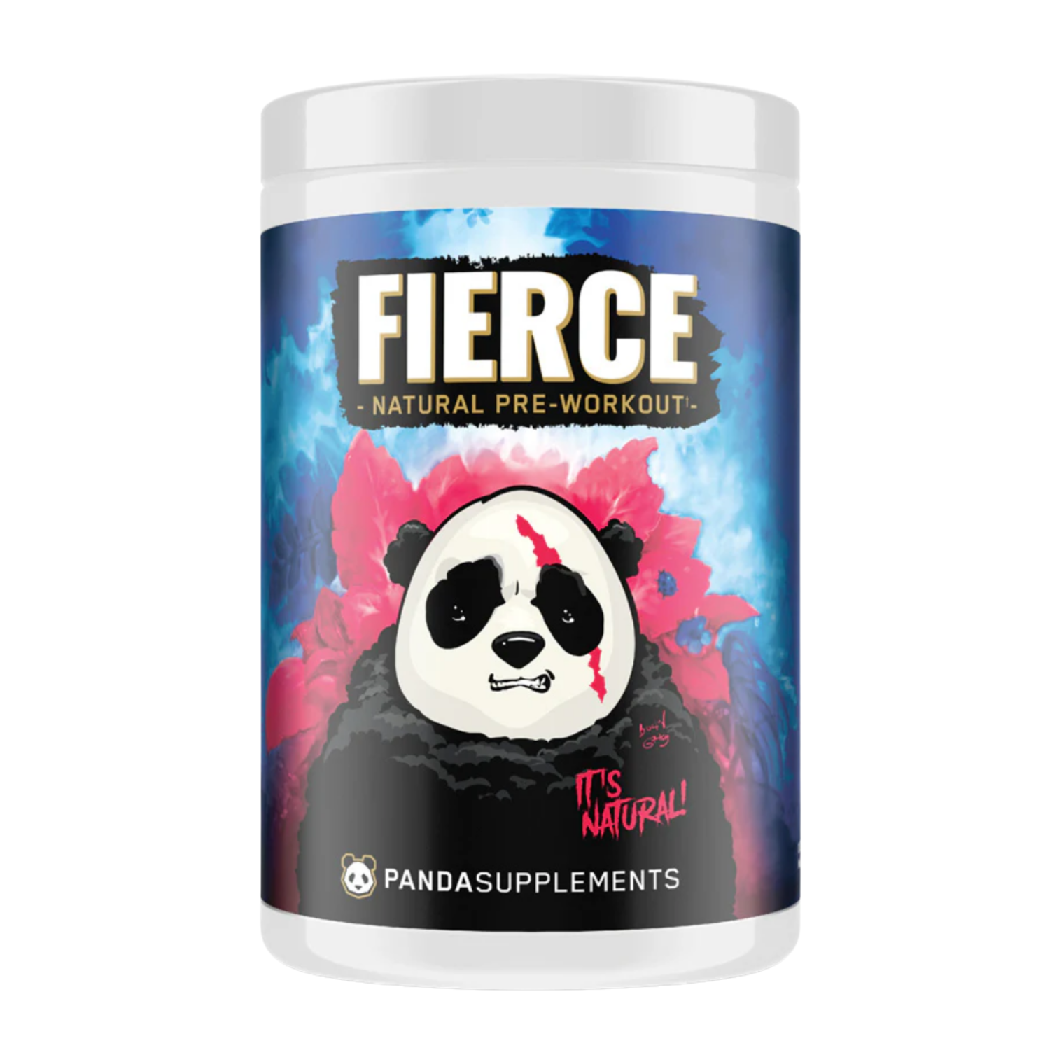 Panda Supps | Fierce Pre | 30 Servings