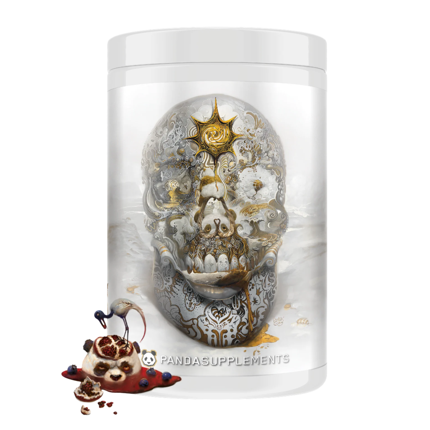 Panda Supps | Skull Pre | 40 Servings