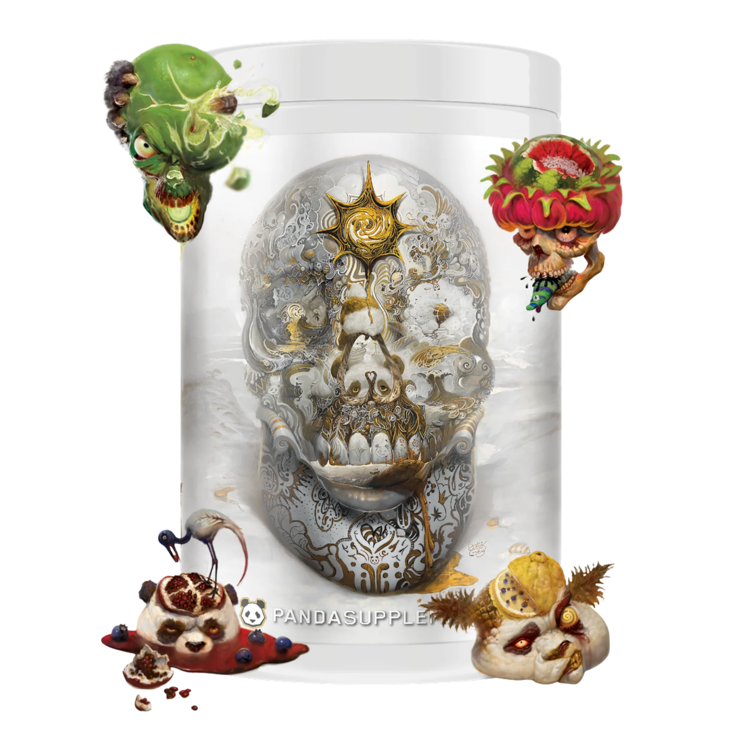Panda Supps | Skull Pre | 40 Servings