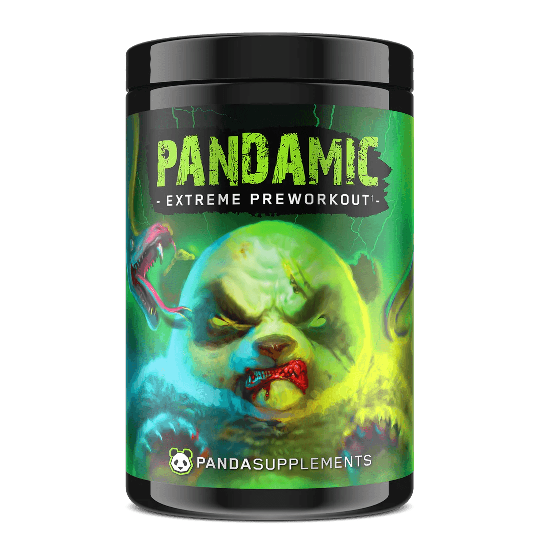 Panda Supps | Pandamic | Extreme Pre-workout
