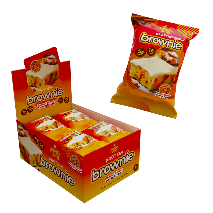 Prime Bites | Protein Brownie