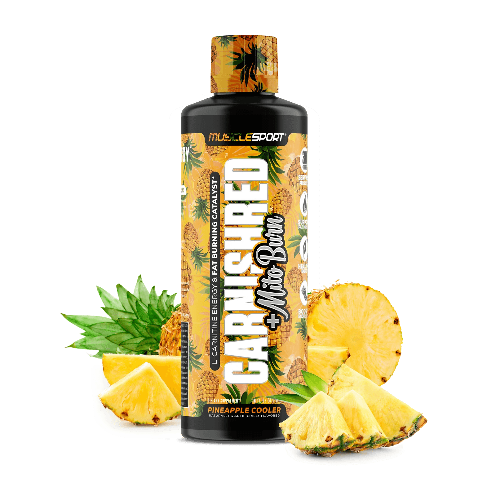 Muscle Sport | Carnishred + Mito Burn