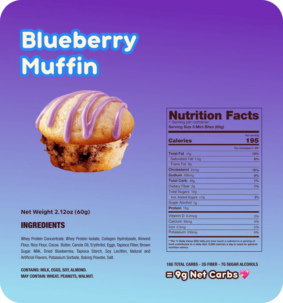 Prime Bites | Mini Muffins