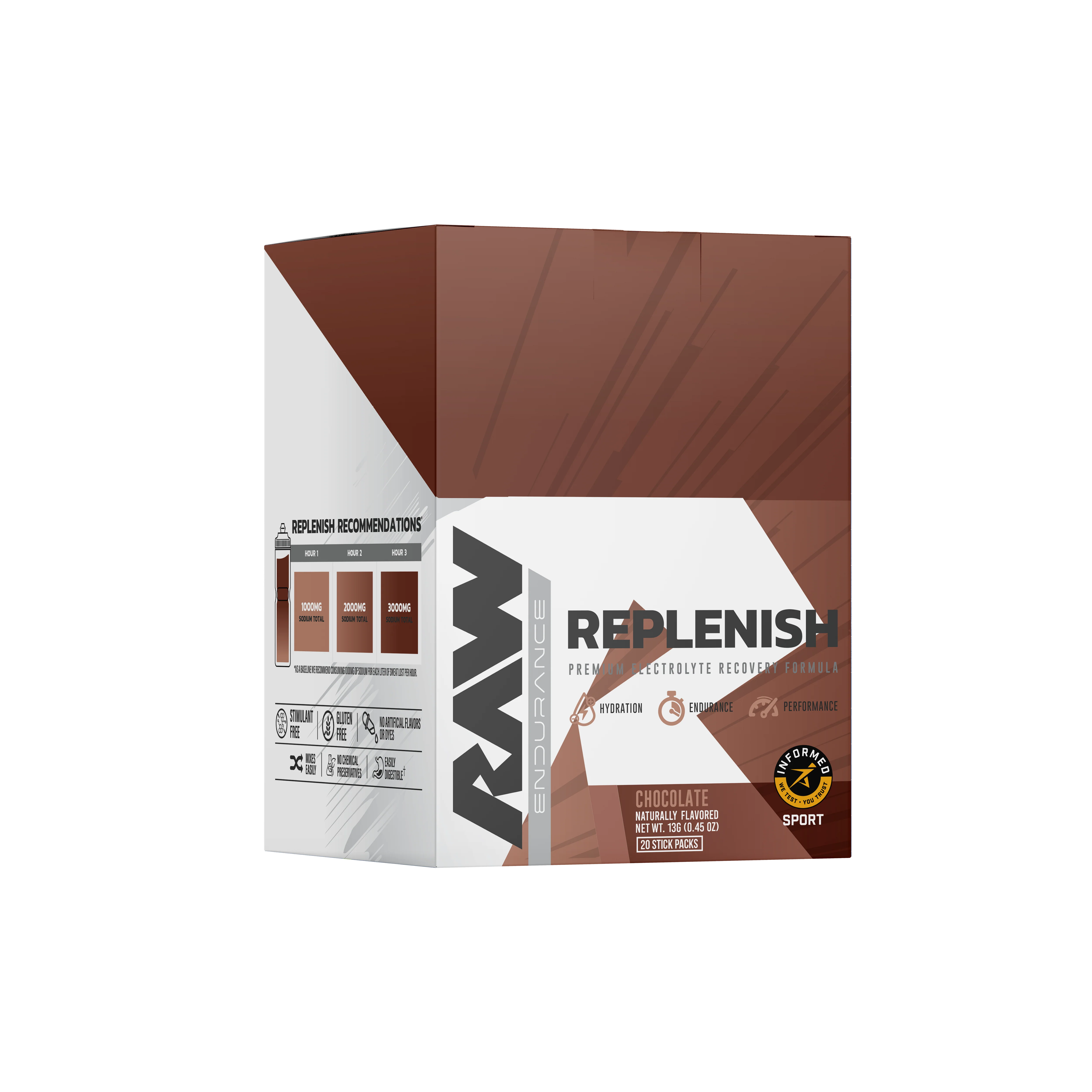 Raw Nutrition | Replenish | 20 Sticks