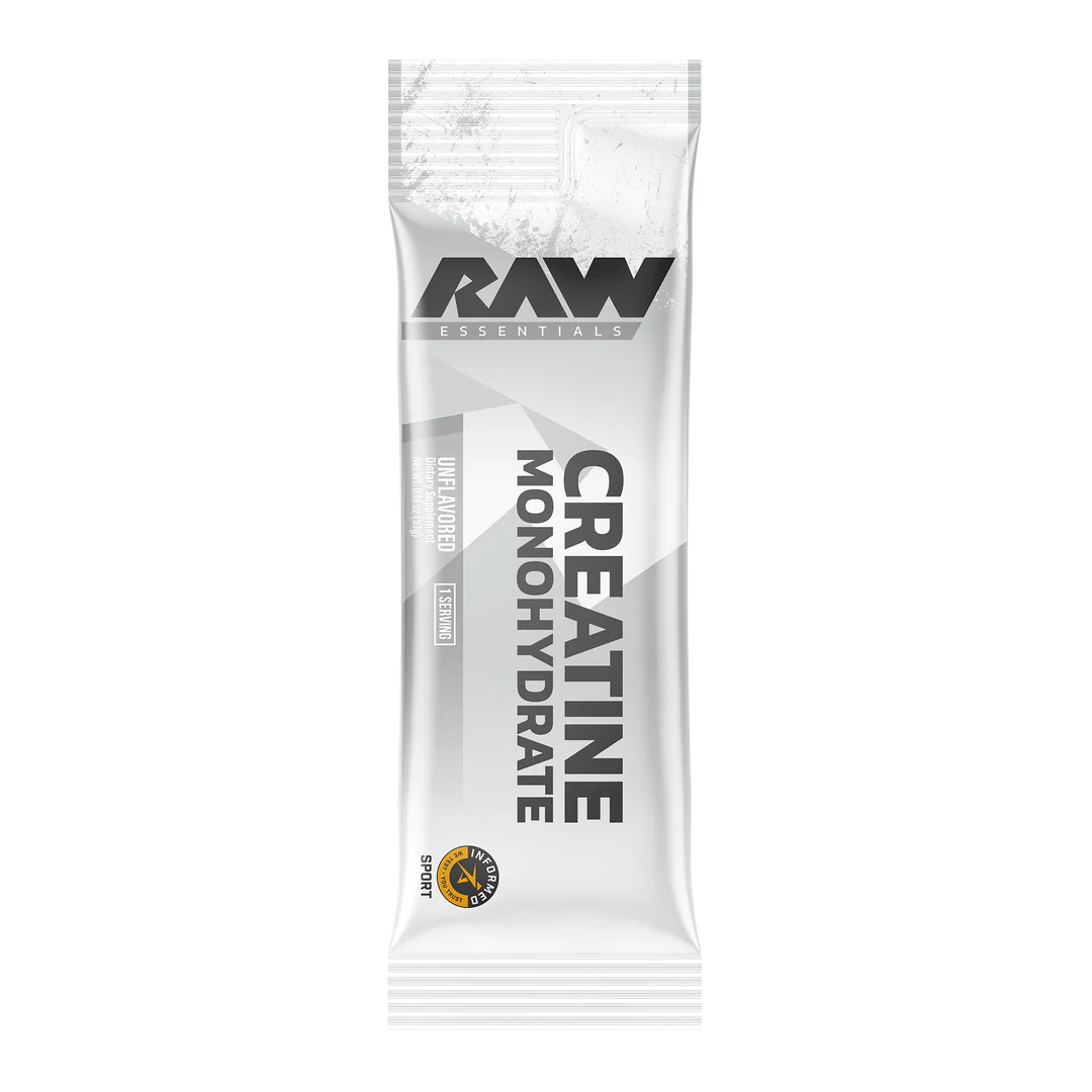Raw Nutrition | Creatine Monohydrate