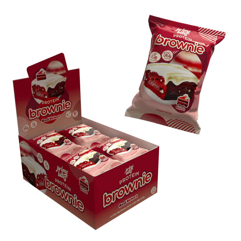 Prime Bites | Protein Brownie