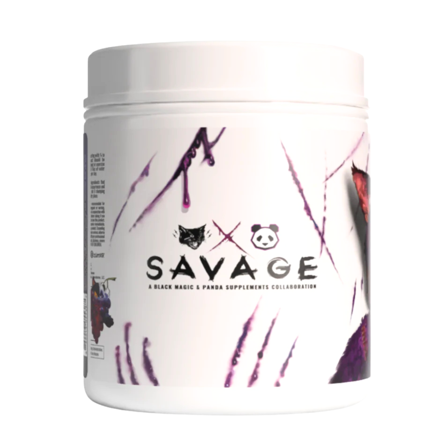 Black Magic X Panda | Sinister (Savage) Pre-Workout