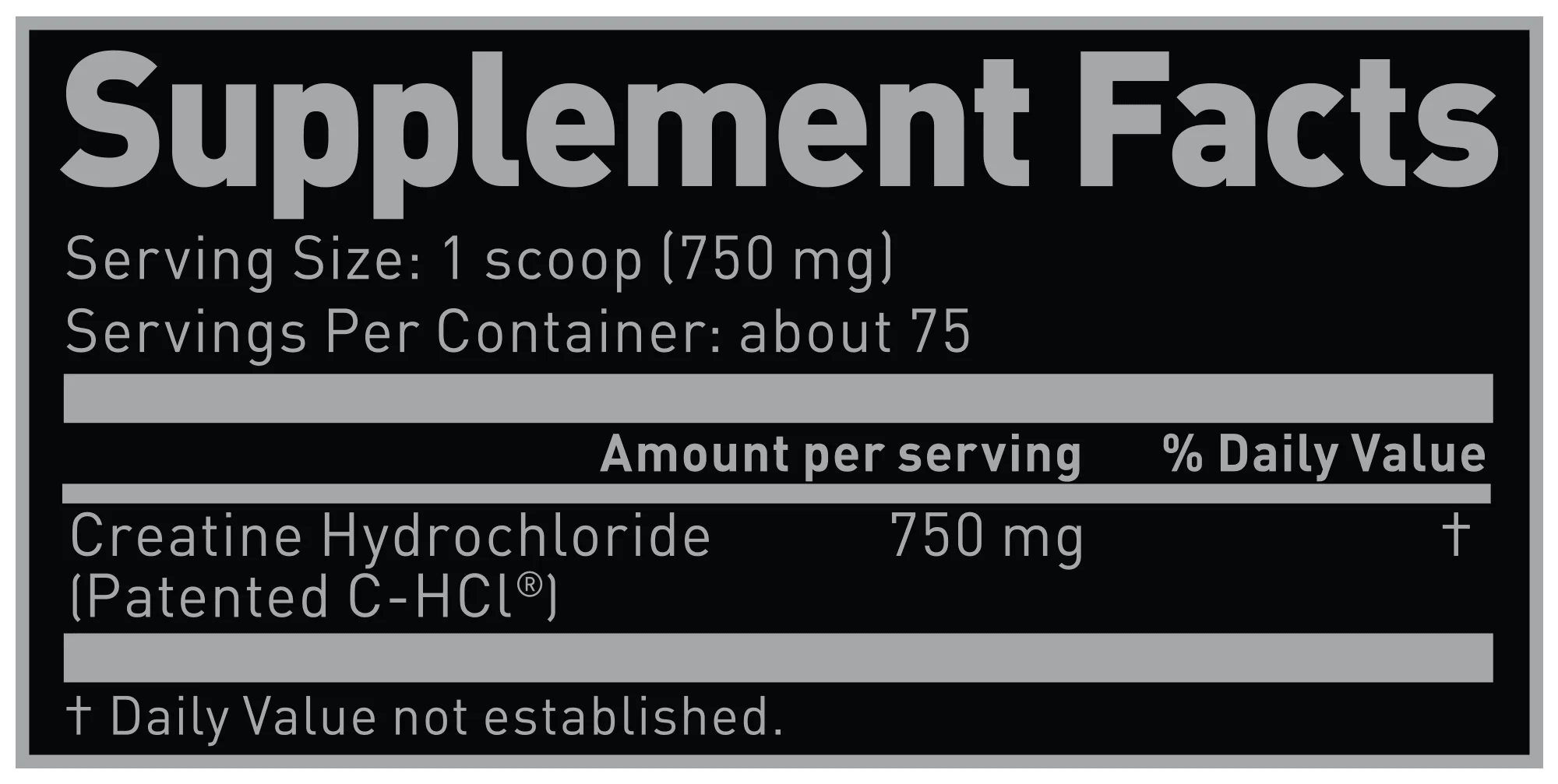 Kaged | Creatine HCL