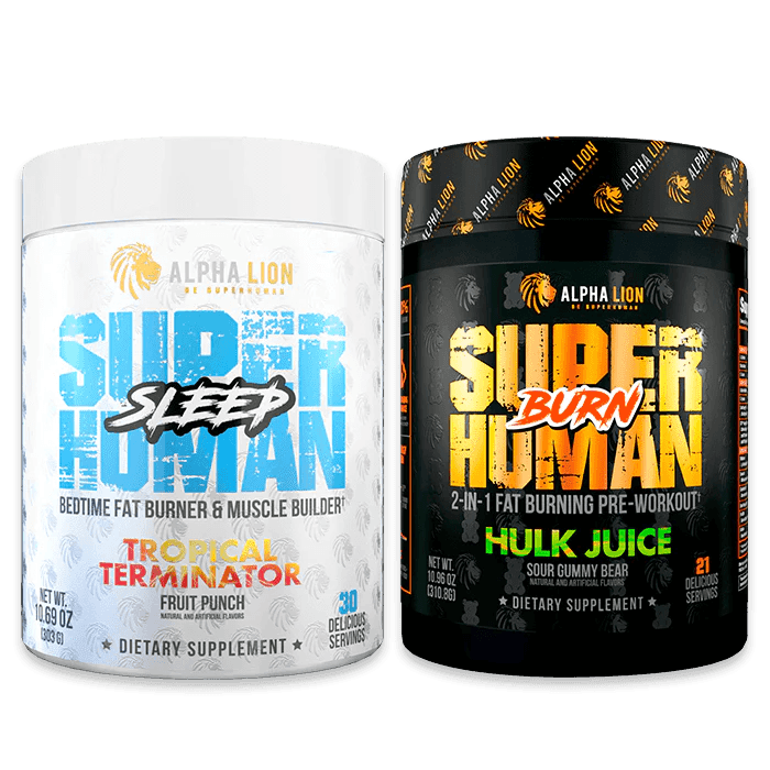 Alpha Lion | Super-Human Burn Loss Stack