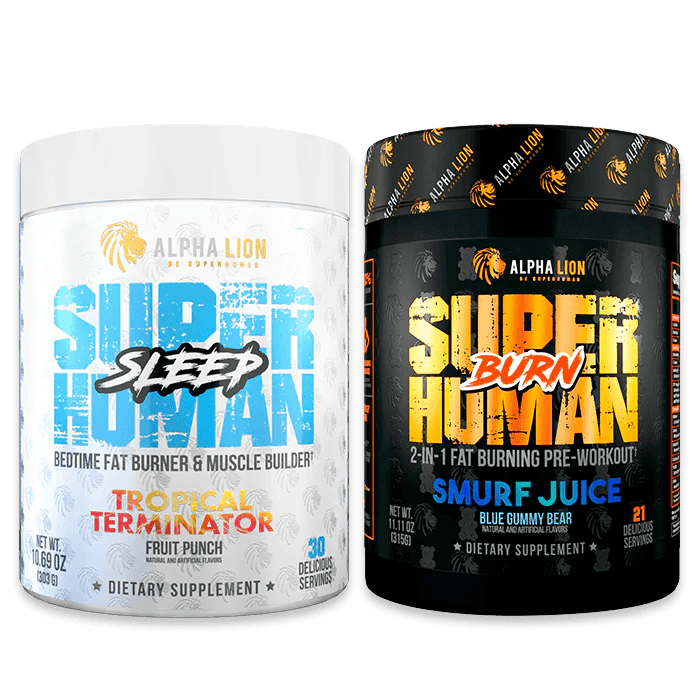 Alpha Lion | Super-Human Burn Loss Stack