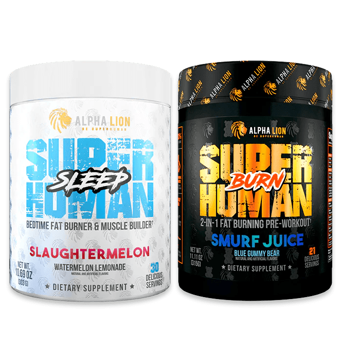 Alpha Lion | Super-Human Burn Loss Stack