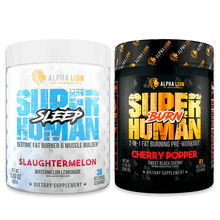 Alpha Lion | Super-Human Burn Loss Stack