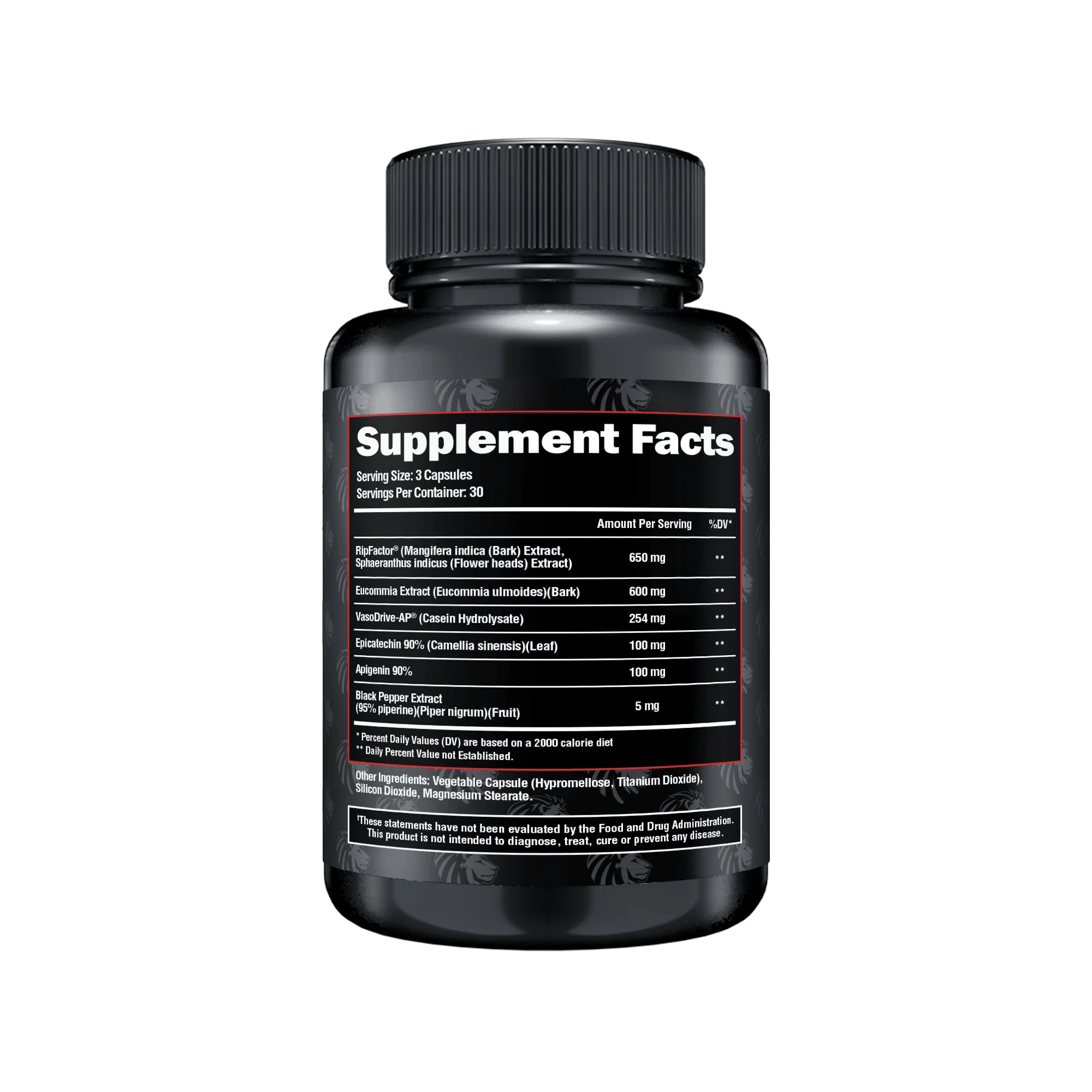 Alpha Lion | Super-Human Muscle