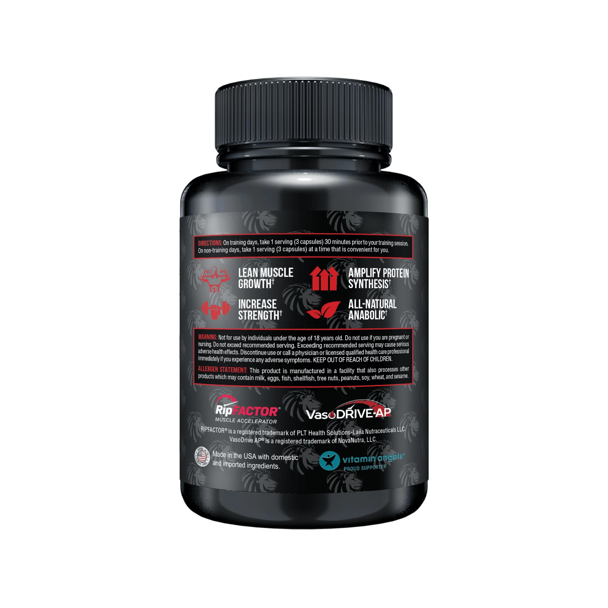 Alpha Lion | Super-Human Muscle