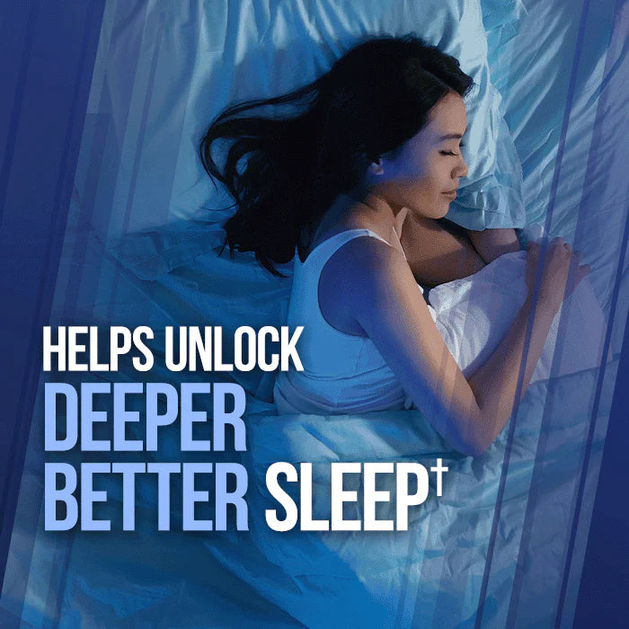 Alpha Lion | Super Human Sleep  (Sleep Aid Fat Burner + Muscle Builder)