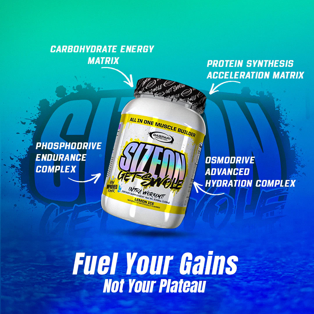 Gaspari Nutrition | SizeOn | Intra-Workout