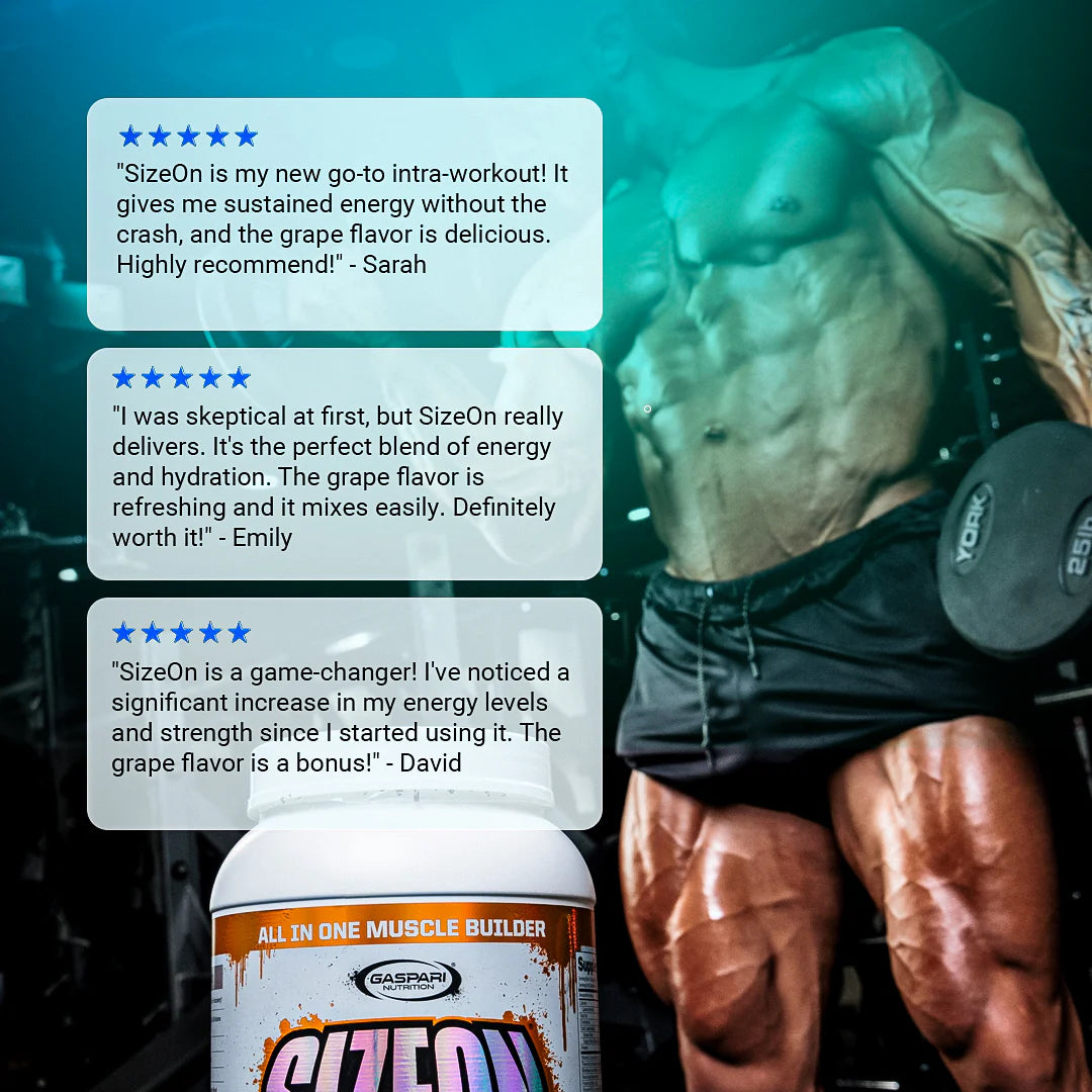 Gaspari Nutrition | SizeOn | Intra-Workout