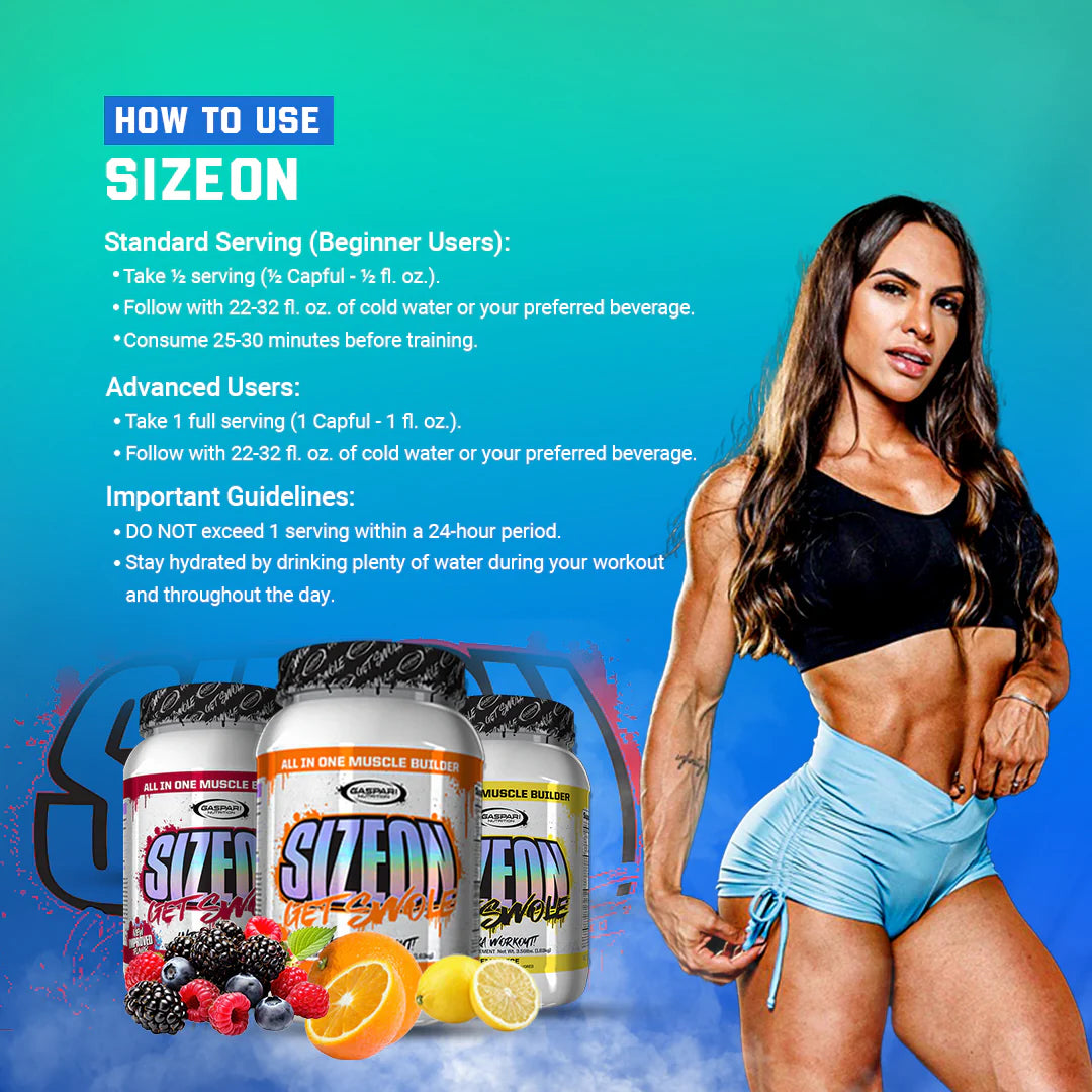 Gaspari Nutrition | SizeOn | Intra-Workout