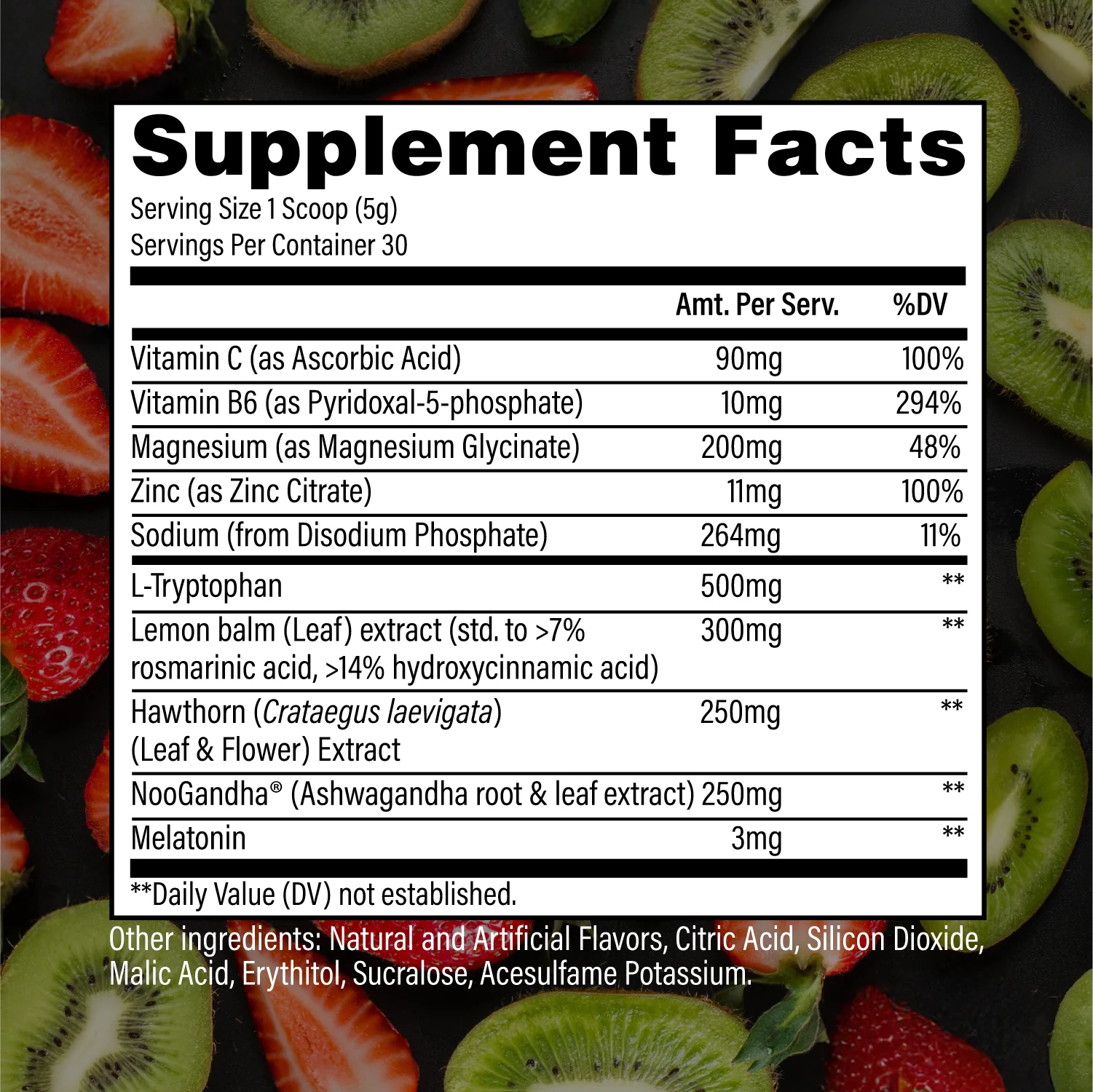 Raw Nutrition | Sleep | Natural Sleep Aid With Noogandha