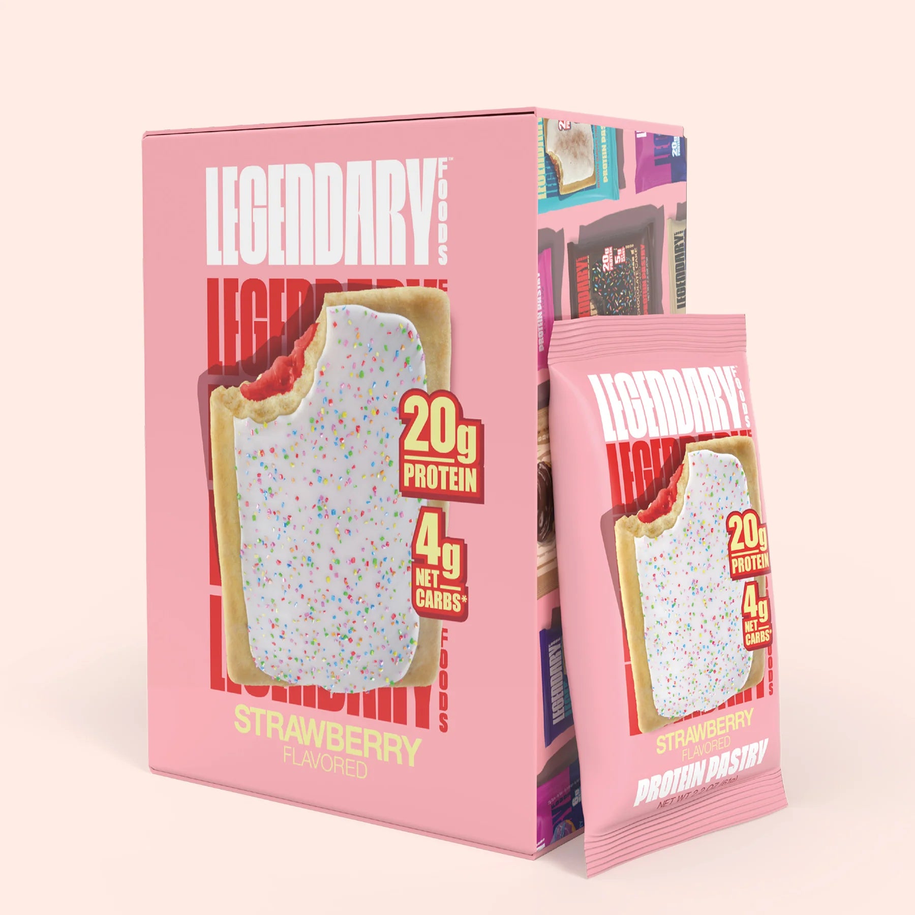 Legendary Foods | Protein Pastry