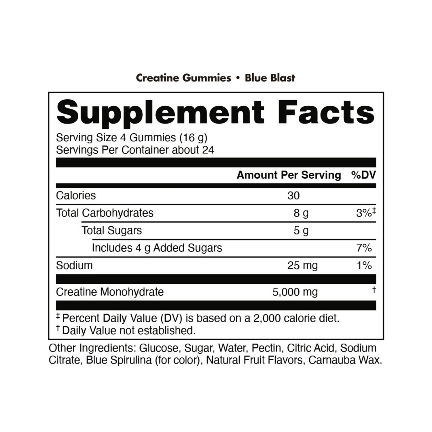 Bucked Up | Creatine Gummies