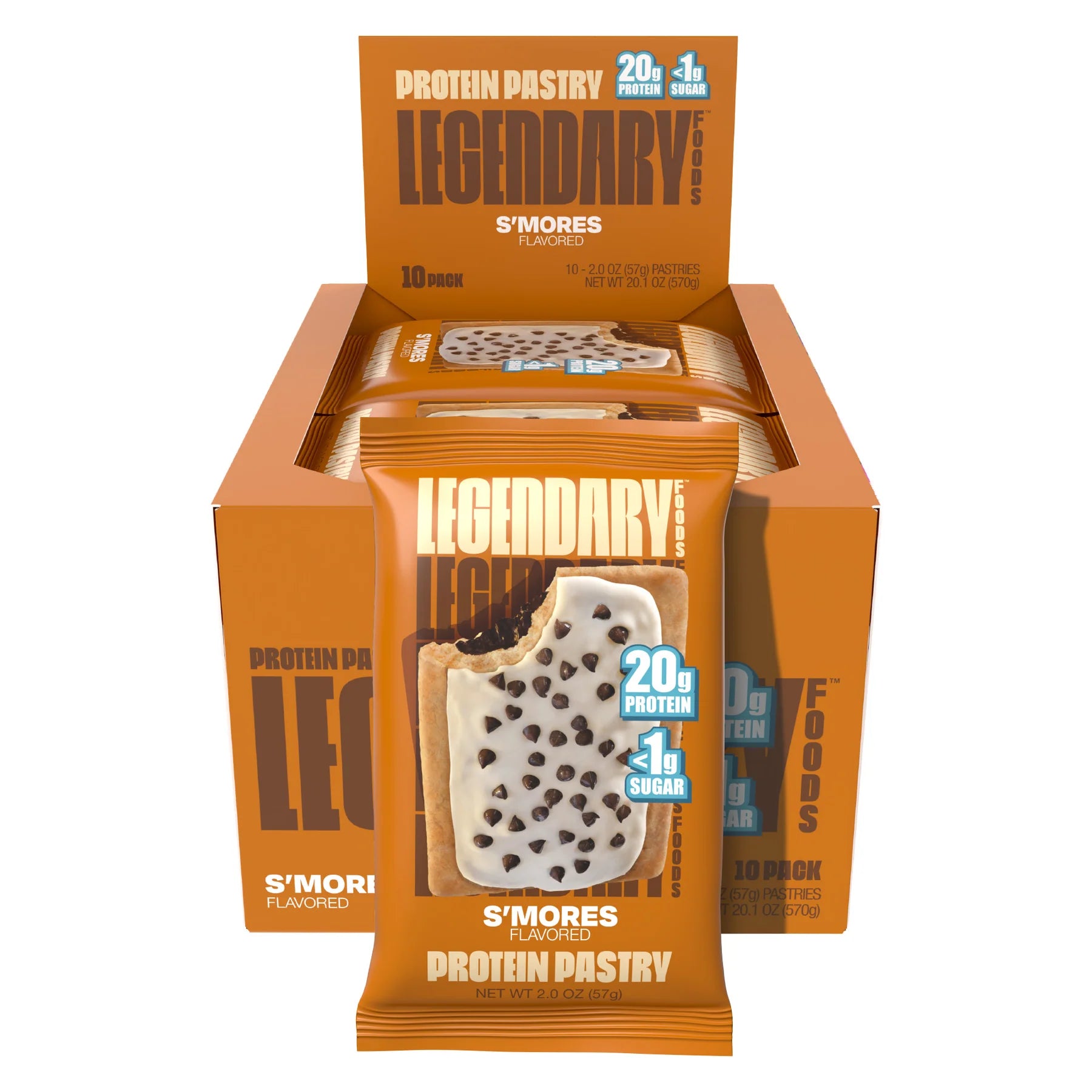 Legendary Foods | Protein Pastry