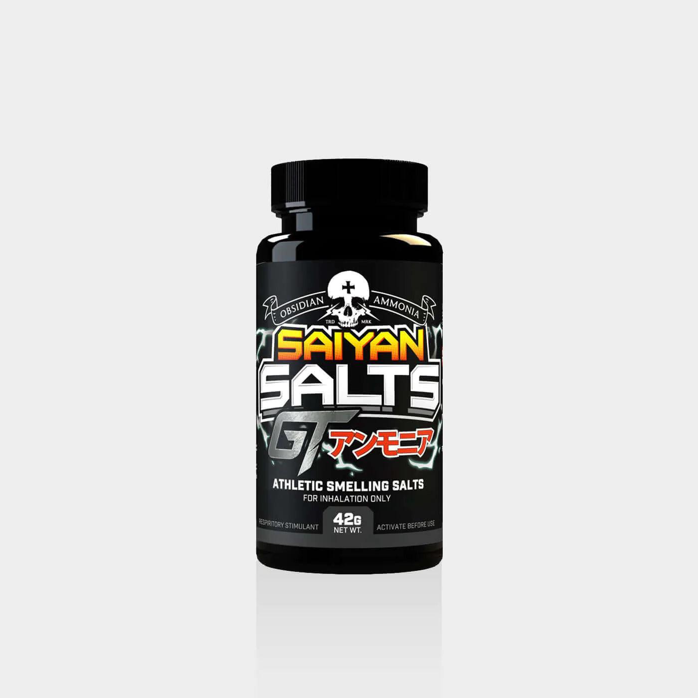 Obsidian Ammonia | Saiyan Salts GT