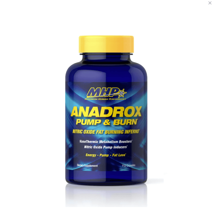 MHP | Anadrox Pump & Burn