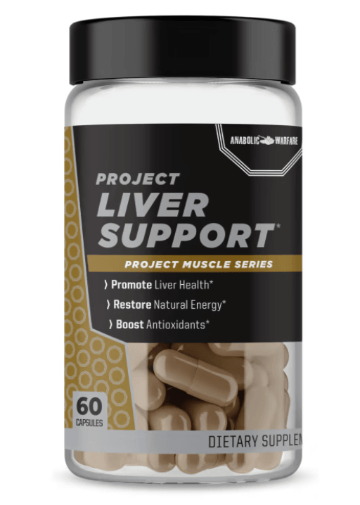 Anabolic Warfare | Project Liver Support