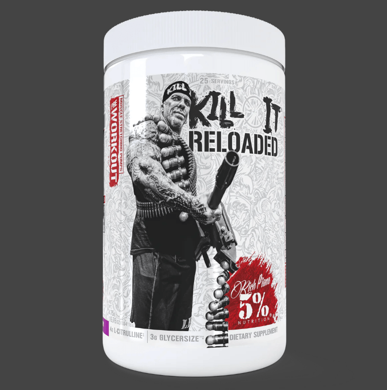 5% Nutrition | Kill It Reloaded Pre-Workout