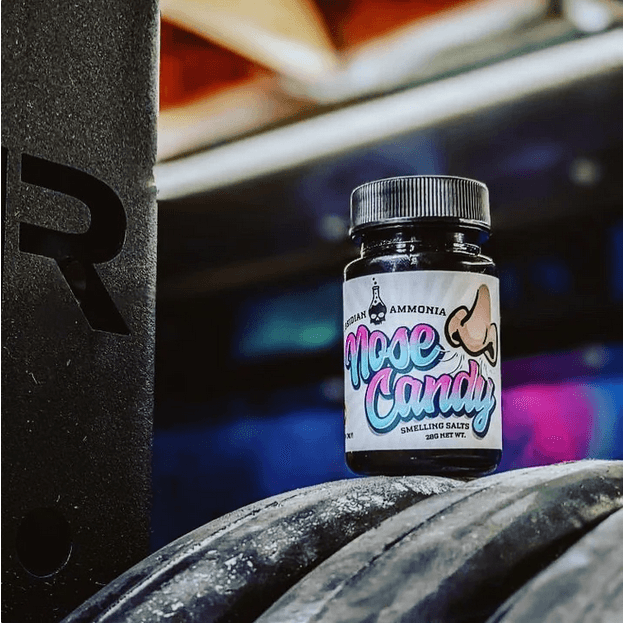 Obsidian Ammonia: Nose Candy