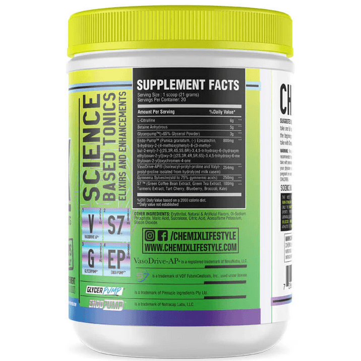 Chemix | King of Pumps | Pump Preworkout
