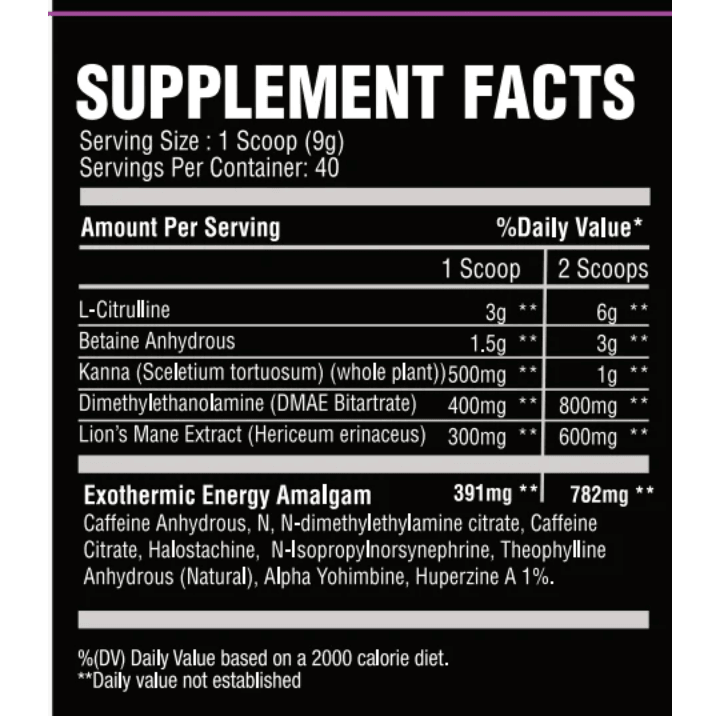 Chemix | Pre-Workout