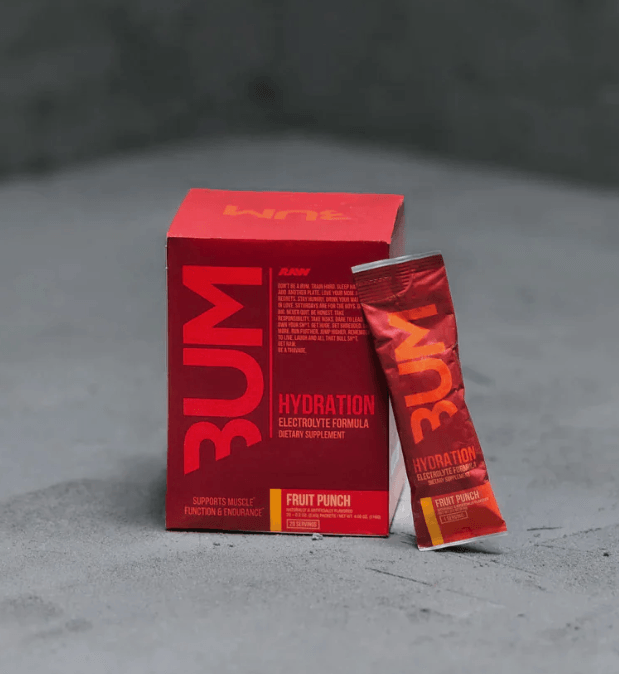 Raw | BUM Hydration | Electrolyte Formula