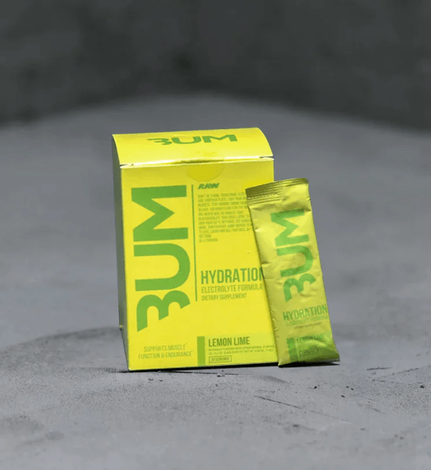 Raw | BUM Hydration | Electrolyte Formula