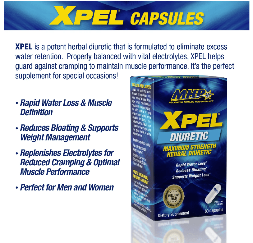 MHP | XPEL Diuretic