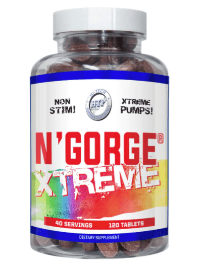 Hi-Tech Pharmaceuticals | N'Gorge Xtreme
