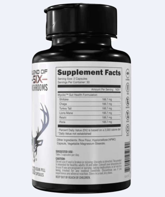 Bucked UP | Biome Boost