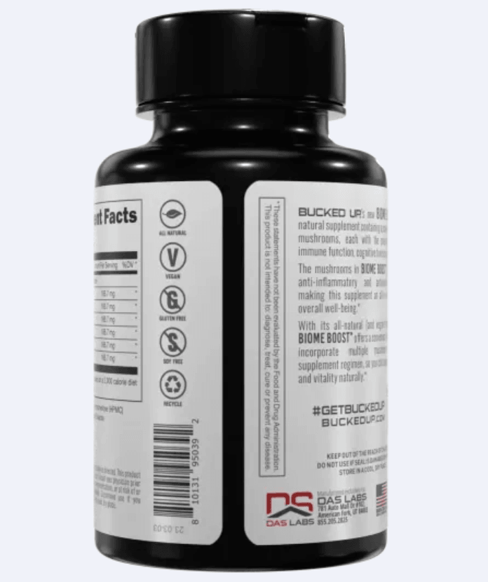 Bucked UP | Biome Boost